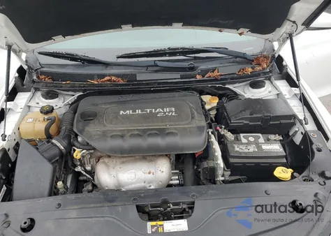 2015 Chrysler 200 Limited z USA, uszkodzony, nr VIN 1C3CCCABXFN716247